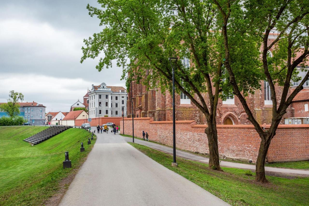 Luxurious Kaunas Basilica Apartment In Old Town By Urban Rent Buitenkant foto