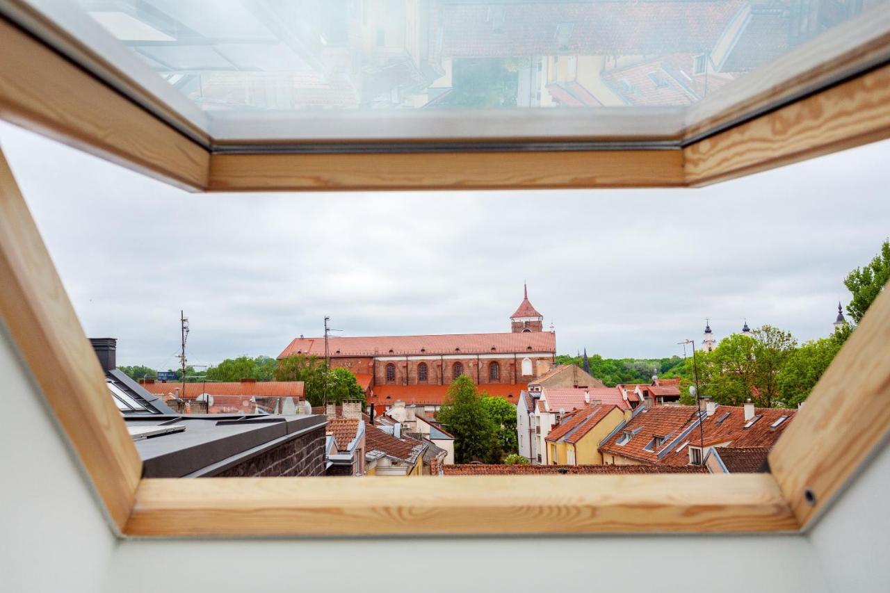 Luxurious Kaunas Basilica Apartment In Old Town By Urban Rent Buitenkant foto